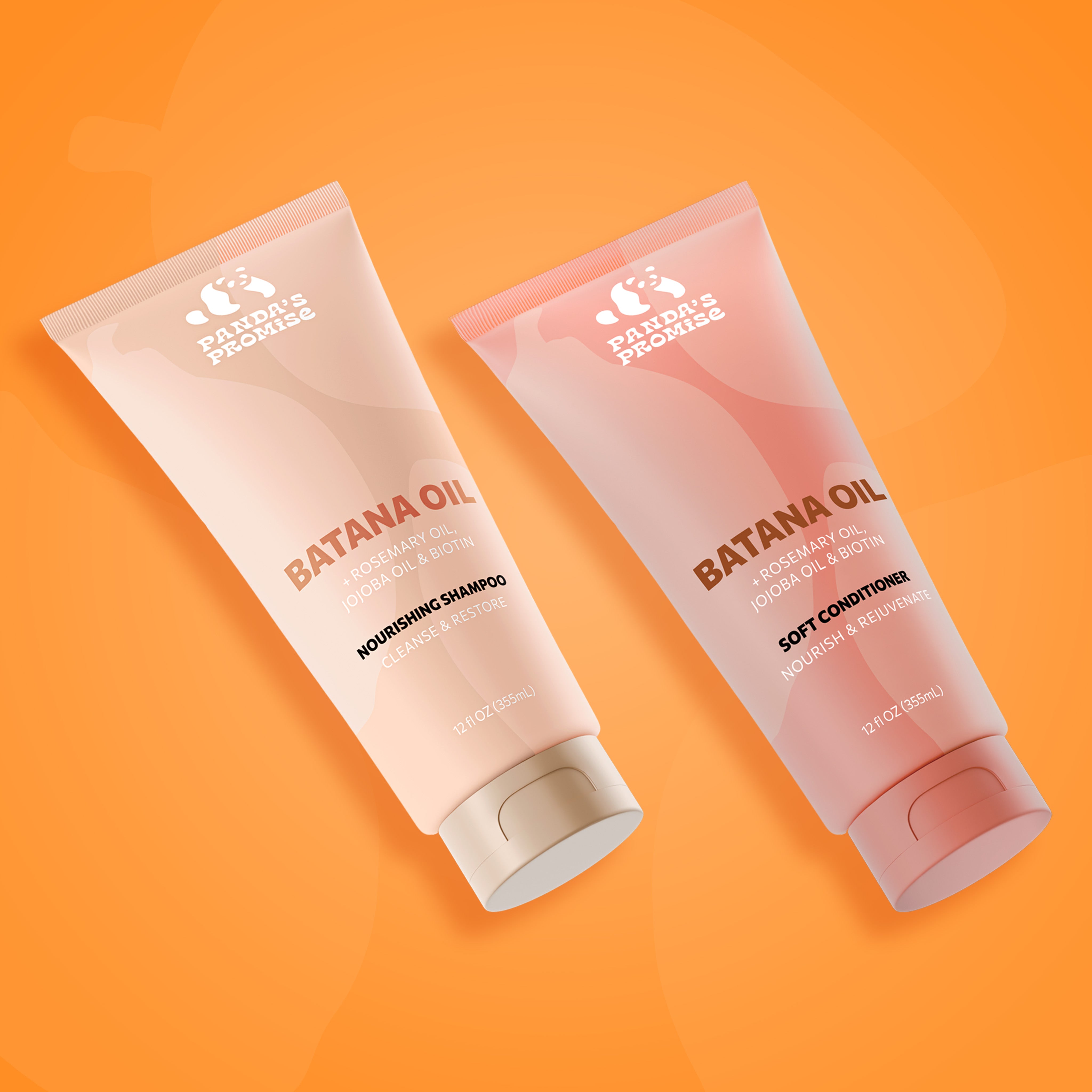 Batana Oil Shampoo & Conditioner Set