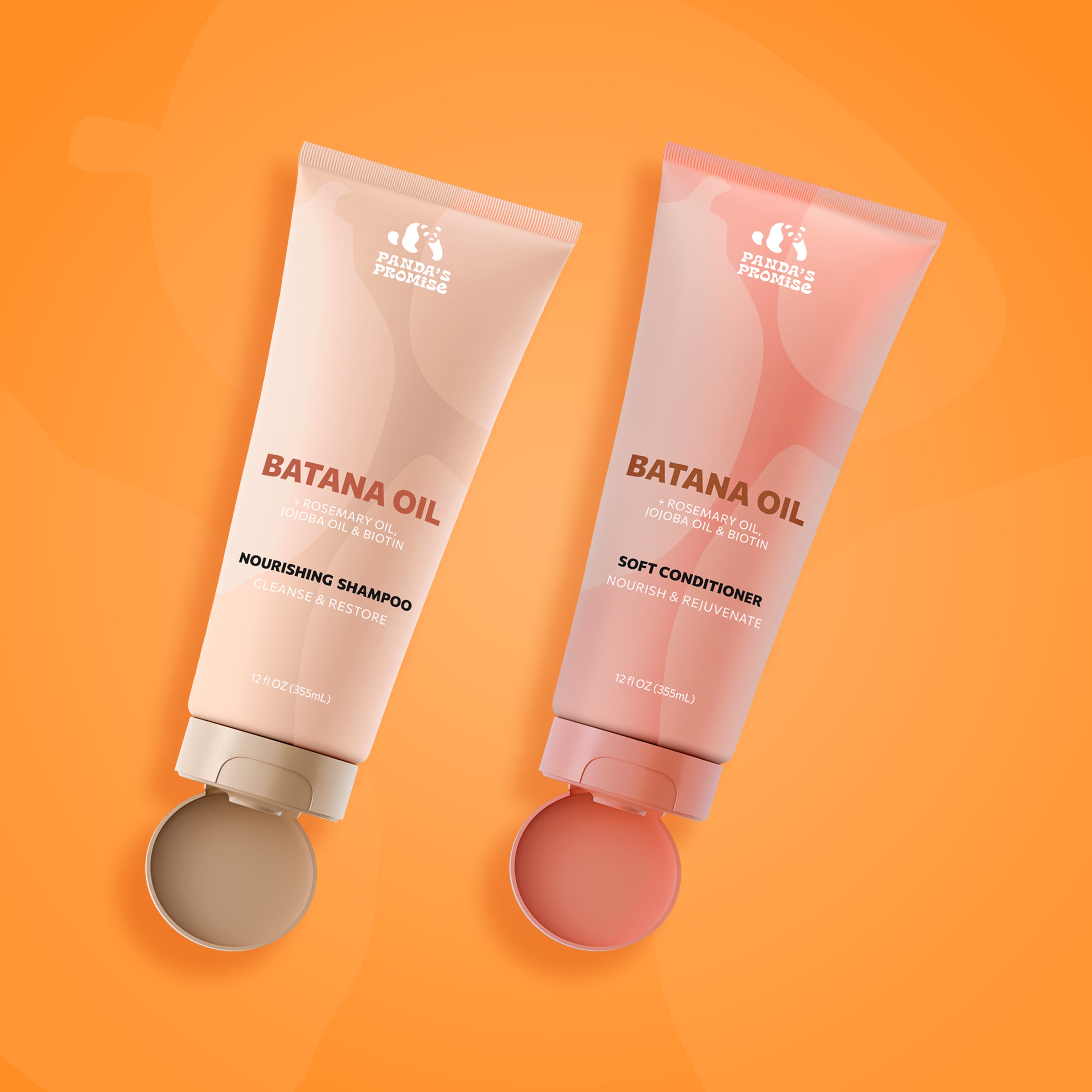 Batana Oil Shampoo & Conditioner Set