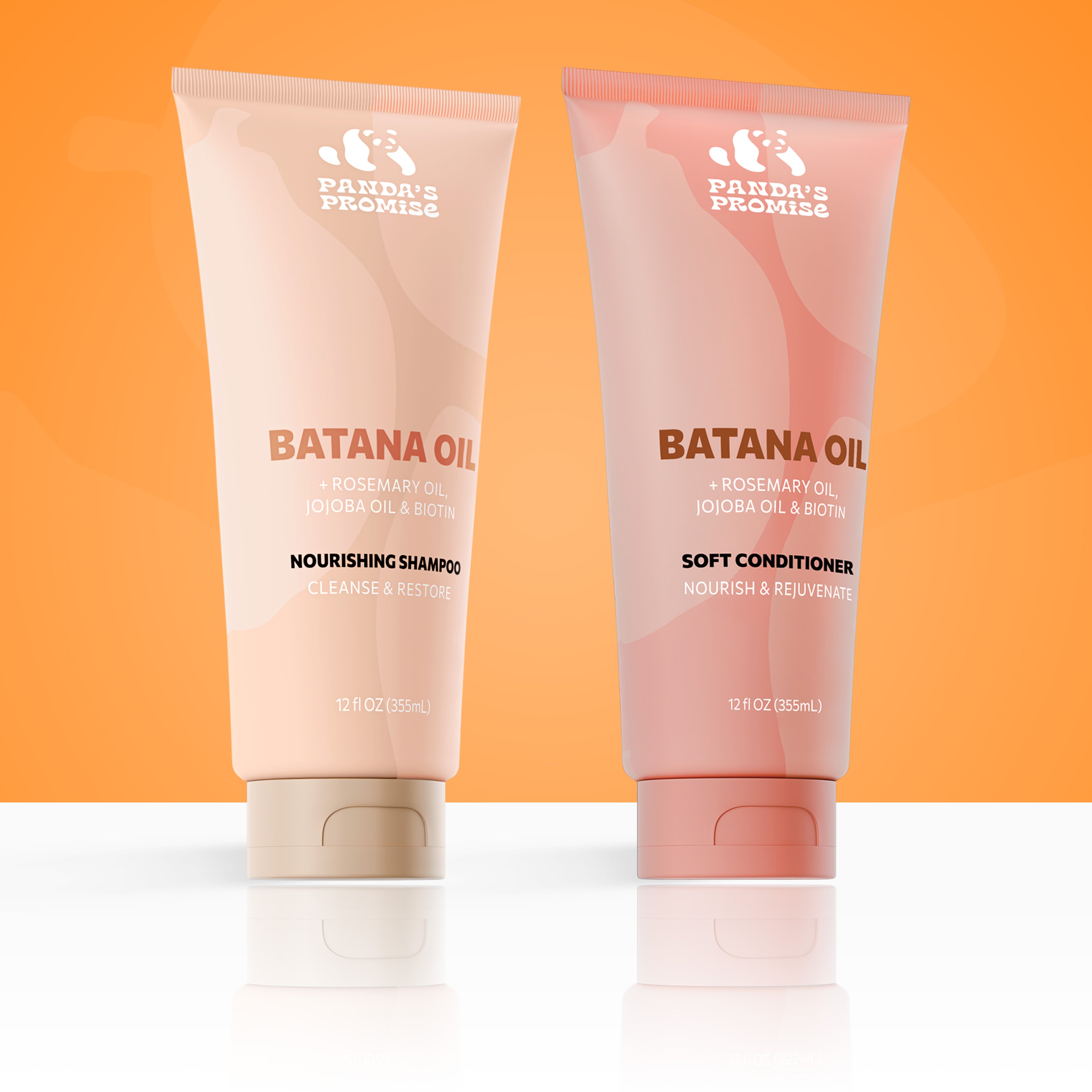 Batana Oil Shampoo & Conditioner Set