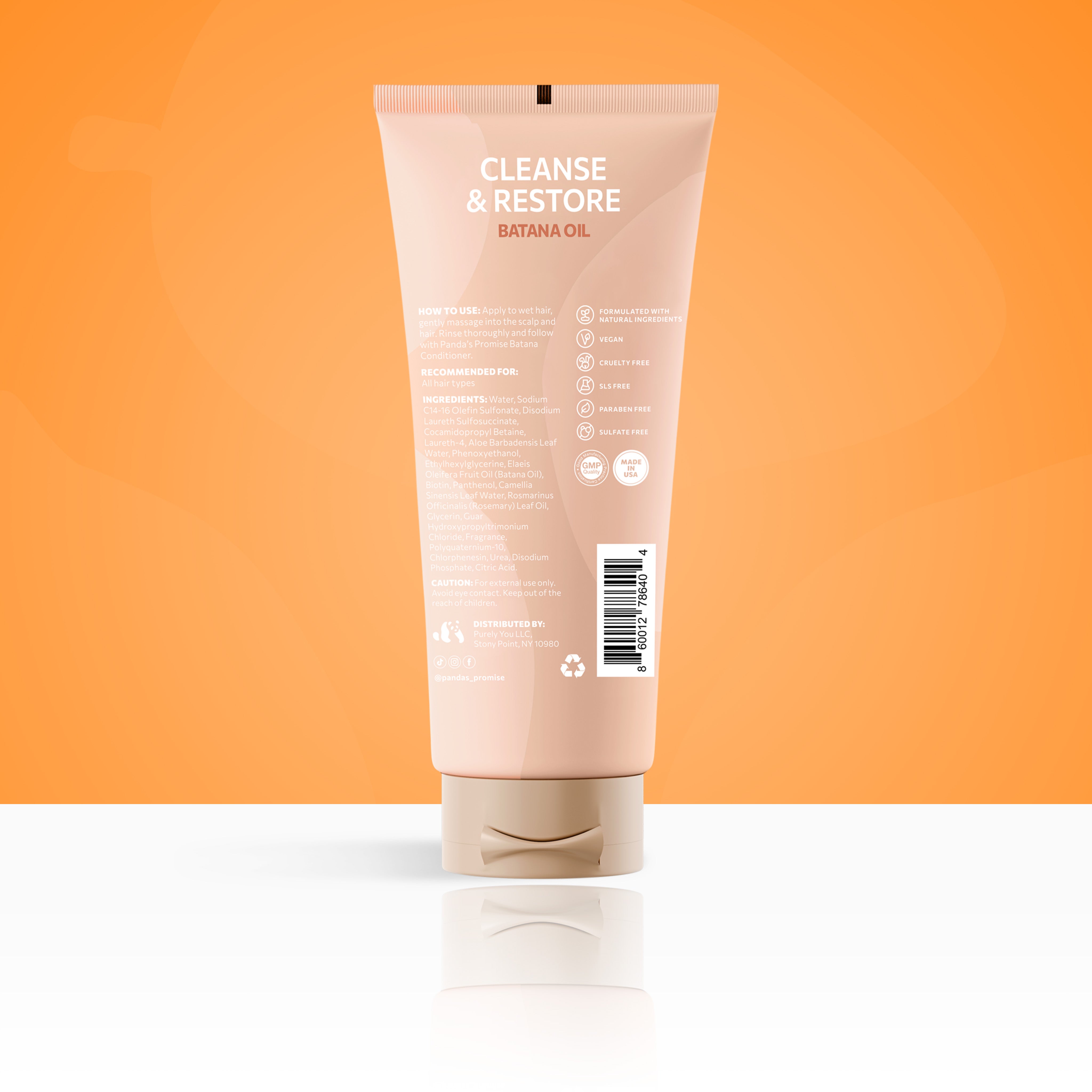 Batana Oil Shampoo