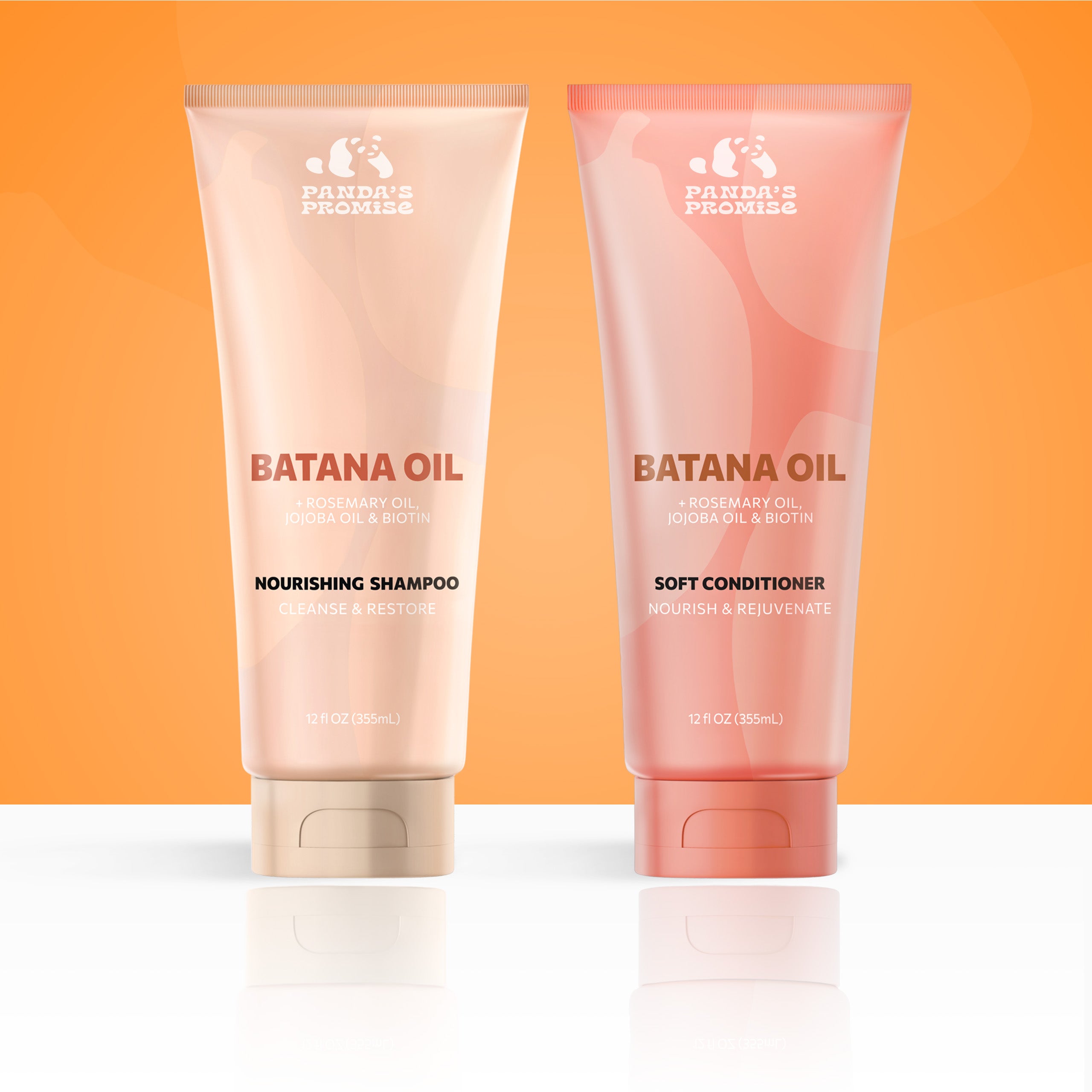 Batana Oil Shampoo & Conditioner Set