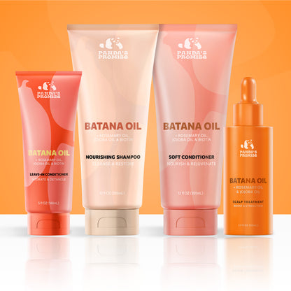 Batana Oil Hair Care Set