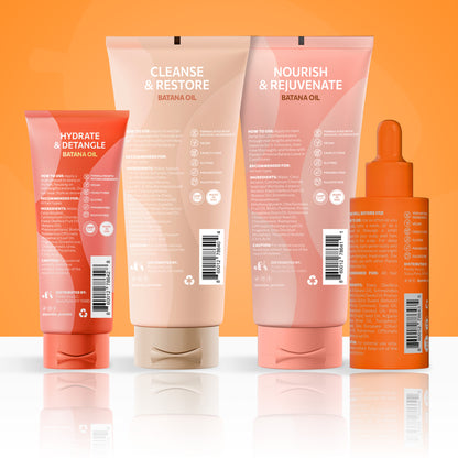 Batana Oil Hair Care Set